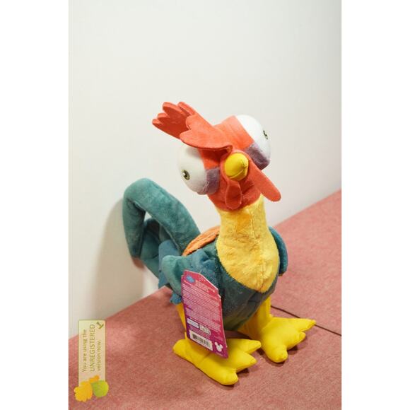 Disney Moana Clucking Hei Hei Plush (Damage) - Picture 1 of 8